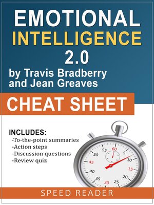 cover image of Emotional Intelligence 2.0 by Travis Bradberry and Jean Greaves